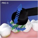 Oral-B Electric Toothbrush | Pro 3 3900N Black/Pink Duopack | Rechargeable | For adults | Number of brush heads included 3 | Num