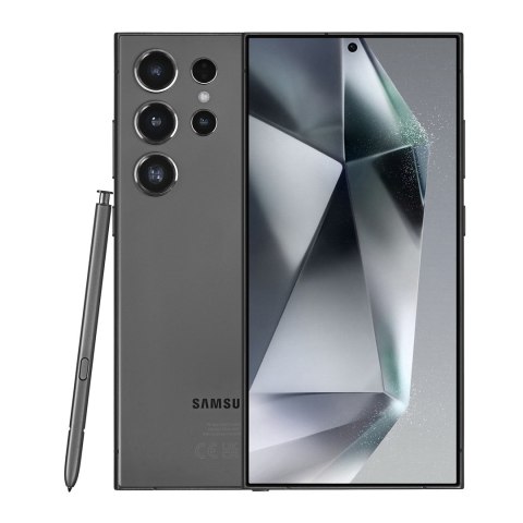 Samsung Galaxy S24 Ultra S928B DS 12/256GB Black (REMADE) 2Y