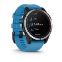 Zegarek sportowy Garmin Quatix 7 Base 47mm Niebieski