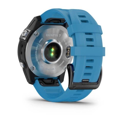 Zegarek sportowy Garmin Quatix 7 Base 47mm Niebieski