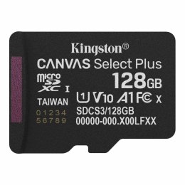 Karta pamięci Kingston microSDXC Canvas Select Plus 128GB C10 UHS-I U1 A1 V10