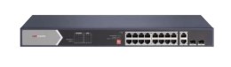 Hikvision DS-3E0520HP-E łącza sieciowe Nie zarządzany Gigabit Ethernet (10/100/1000) Obsługa PoE Niebieski