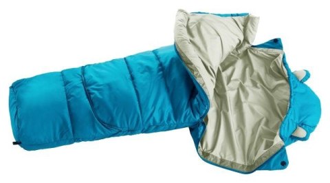 Śpiwór dziecięcy Deuter Little Star (95-130 cm), wave/bone