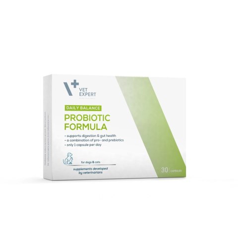 VetExpert Probiotic Formula 30 Kapsułek