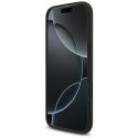 Etui Guess Silicone Big 4G Script do iPhone Air czarny