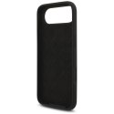Etui Guess Silicone Big 4G Script do iPhone Air czarny