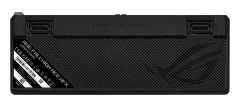 ASUS ROG Falchion Ace HFX klawiatura Gaming USB QWERTZ Niemiecki Czarny