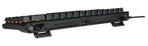 ASUS ROG Falchion Ace HFX klawiatura Gaming USB QWERTZ Niemiecki Czarny