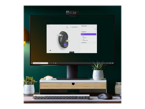 Logitech Signature M650 L Left Wireless Mouse, RF Wireless + Bluetooth, 2000 DPI, Graphite | Logitech