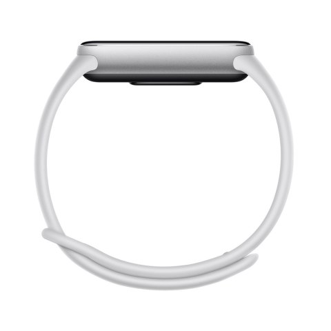 Opaska SmartBand Xiaomi Smart Band 10 Silver AMOLED 4,37 cm (1.72") Srebrna