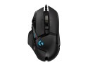 Przewodowa mysz do gier Logitech G502 Hero, czarna