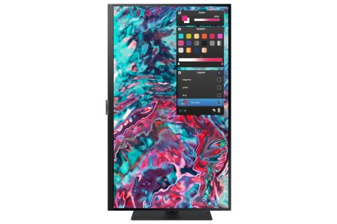 Samsung S80TB LED display 68,6 cm (27") 3840 x 2160 px 4K Ultra HD Czarny