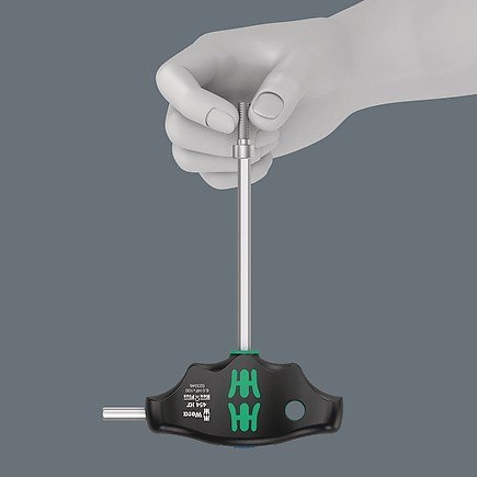 Zestaw wkrętaków profil HEX PLUS W 454/5 HF SHK SET 1, 5cz.