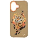 Etui Nimmy Tygrys MagSafe do iPhone 17 jasnobrązowy