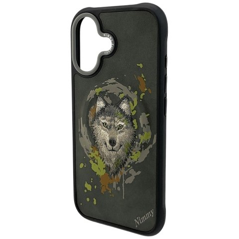 Etui Nimmy Wilk MagSafe do iPhone 17 ciemnoszary
