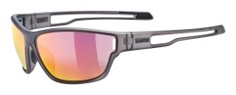 Uvex 5330872213 okulary sportowe Unisex Oprawki pełne Szary