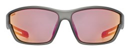 Uvex 5330872213 okulary sportowe Unisex Oprawki pełne Szary