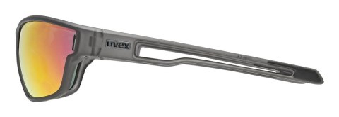 Uvex 5330872213 okulary sportowe Unisex Oprawki pełne Szary