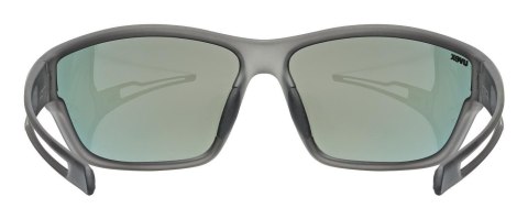 Uvex 5330872213 okulary sportowe Unisex Oprawki pełne Szary
