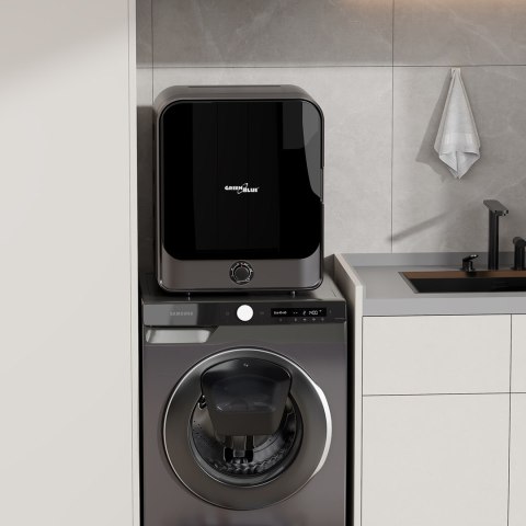 GREENBLUE SUSZARKA ELEKTRYCZNA BĘBNOWA DO UBRAŃ, 3KG WSAD GB415 GR