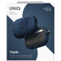 Etui UNIQ Clyde do AirPods Pro 3 gen niebiesko szary