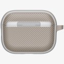 Etui UNIQ Clyde do AirPods Pro 3 gen szaro khaki