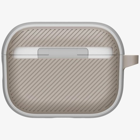 Etui UNIQ Clyde do AirPods Pro 3 gen szaro khaki