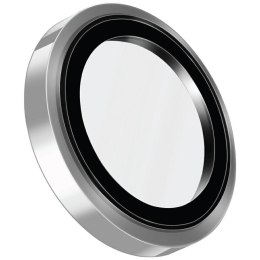 Szkło na obiektyw aparatu UNIQ Optix Prime Camera Lens Protector do iPhone 17 Pro / 17 Pro Max / 15 Pro / 15 Pro Max z aplik