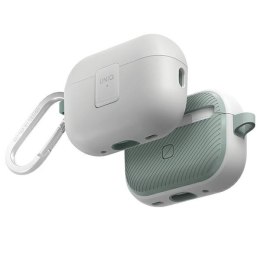 UNIQ etui Clyde Lock Case AirPods Pro 2(2022/2023) biało-miętowy/dove white-soft mint