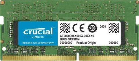 SODIMM 32GB DDR4 3200MHz CL22 /CRUCIAL