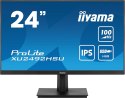 Iiyama ProLite monitor komputerowy 60,5 cm (23.8") 1920 x 1080 px Full HD LED Czarny