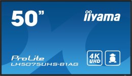 Monitor Iiyama ProLite LH5075UHS-B1AG - Przekątna 50