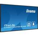 Monitor Iiyama ProLite LH5075UHS-B1AG - Przekątna 50" - Płaski ekran - 125.7 cm