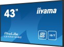 Monitor iiyama ProLite LE4341S-B2 - 43-calowy płaski ekran - 108 cm
