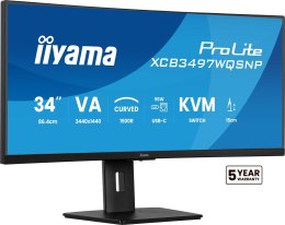 Monitor iiyama XCB3497WQSNP-B1 34