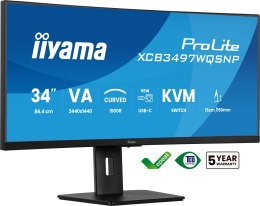 Monitor iiyama XCB3497WQSNP-B1 34