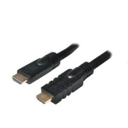 LogiLink CHA0020 kabel HDMI 20 m HDMI Typu A (Standard) Czarny