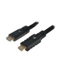LogiLink CHA0020 kabel HDMI 20 m HDMI Typu A (Standard) Czarny