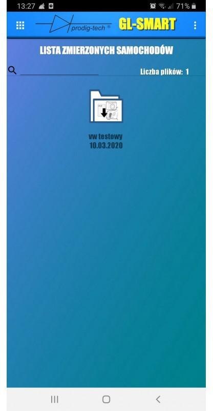 MIERNIK GRUBOŚCI LAKIERU GL-SMART-8