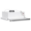 Okap podszafkowy teleskopowy AKPO WK-7 LIGHT ECO 50 INOX (265,5 m3/h; 500mm; kolor inox)