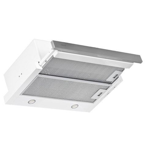 Okap podszafkowy teleskopowy AKPO WK-7 LIGHT ECO 50 INOX (265,5 m3/h; 500mm; kolor inox)