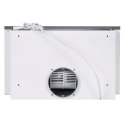 Okap podszafkowy teleskopowy AKPO WK-7 LIGHT ECO 50 INOX (265,5 m3/h; 500mm; kolor inox)