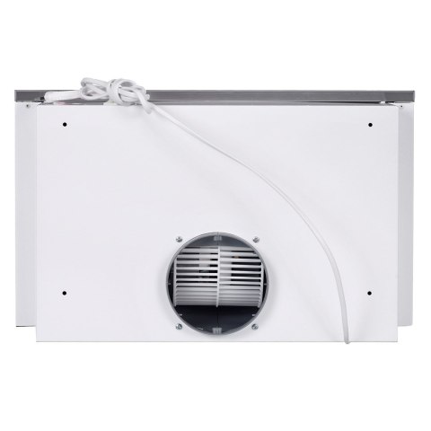 Okap podszafkowy teleskopowy AKPO WK-7 LIGHT ECO 50 INOX (265,5 m3/h; 500mm; kolor inox)