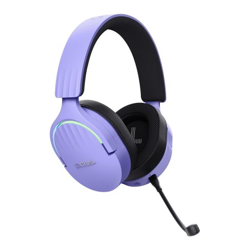 Słuchawki gamingowe Trust GXT 491P FAYZO WIRELESS Purple