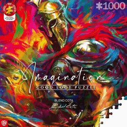 Good Loot Imagination Puzzle: Blend Cota The Illyrian Warrior / Iliryjski Wojownik 1000 elementów