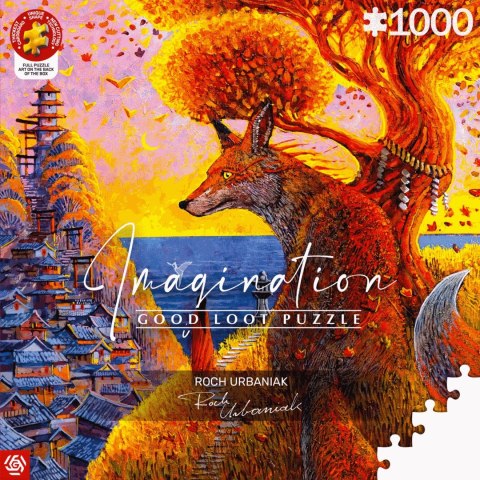 Good Loot Imagination Puzzle: Roch Urbaniak Benkei 1000 elementów