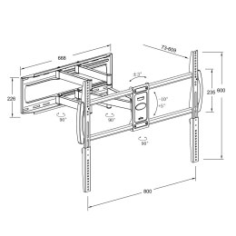 MONTIS UCHWYT DO TELEWIZORA 37