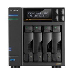 NAS Asustor AS6804T; Tower; 4x (3.5
