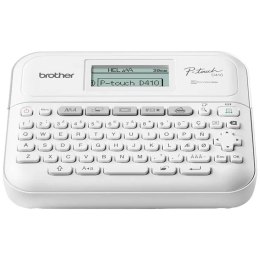 Brother PT-D410VP drukarka etykiet ZINK (Zero-Ink) 180 x 180 DPI Przewodowa TZe QWERTY