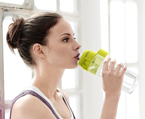 Butelka filtrująca Brita Vital Fill&Go 0,6l limonkowy